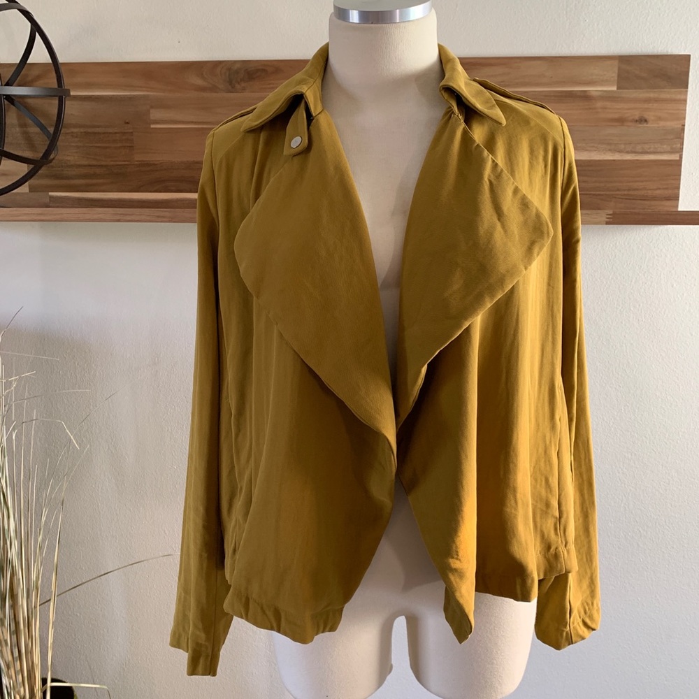 Zara lightweight open jacket